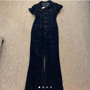 Fashion Nova Denim Jumpsuit